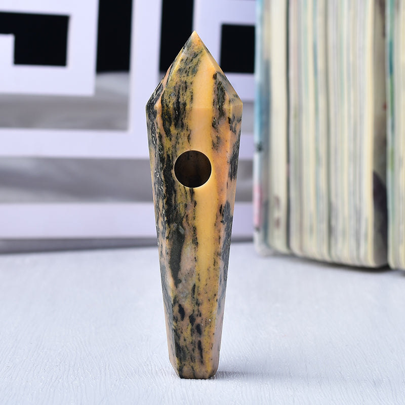 Wholesale Crystal Pipes Natural Stone