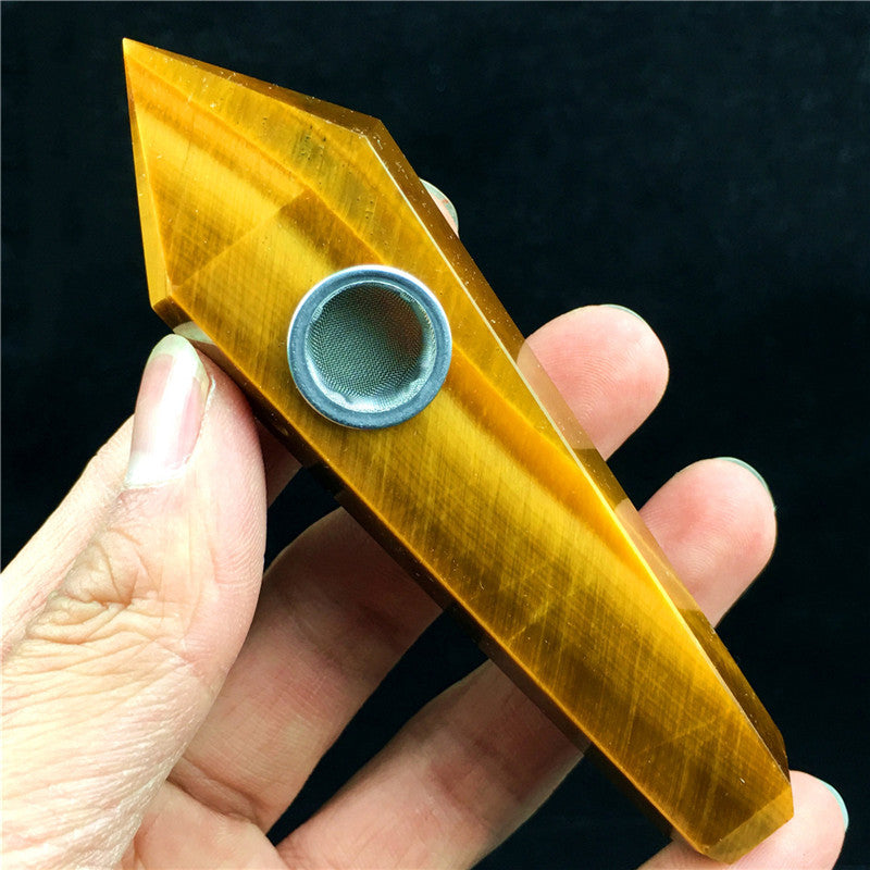 Wholesale Tigers Eye Pipe